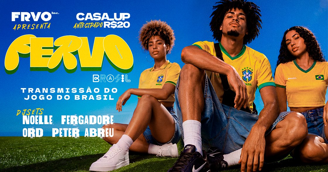 Fervo Brasil na Copa