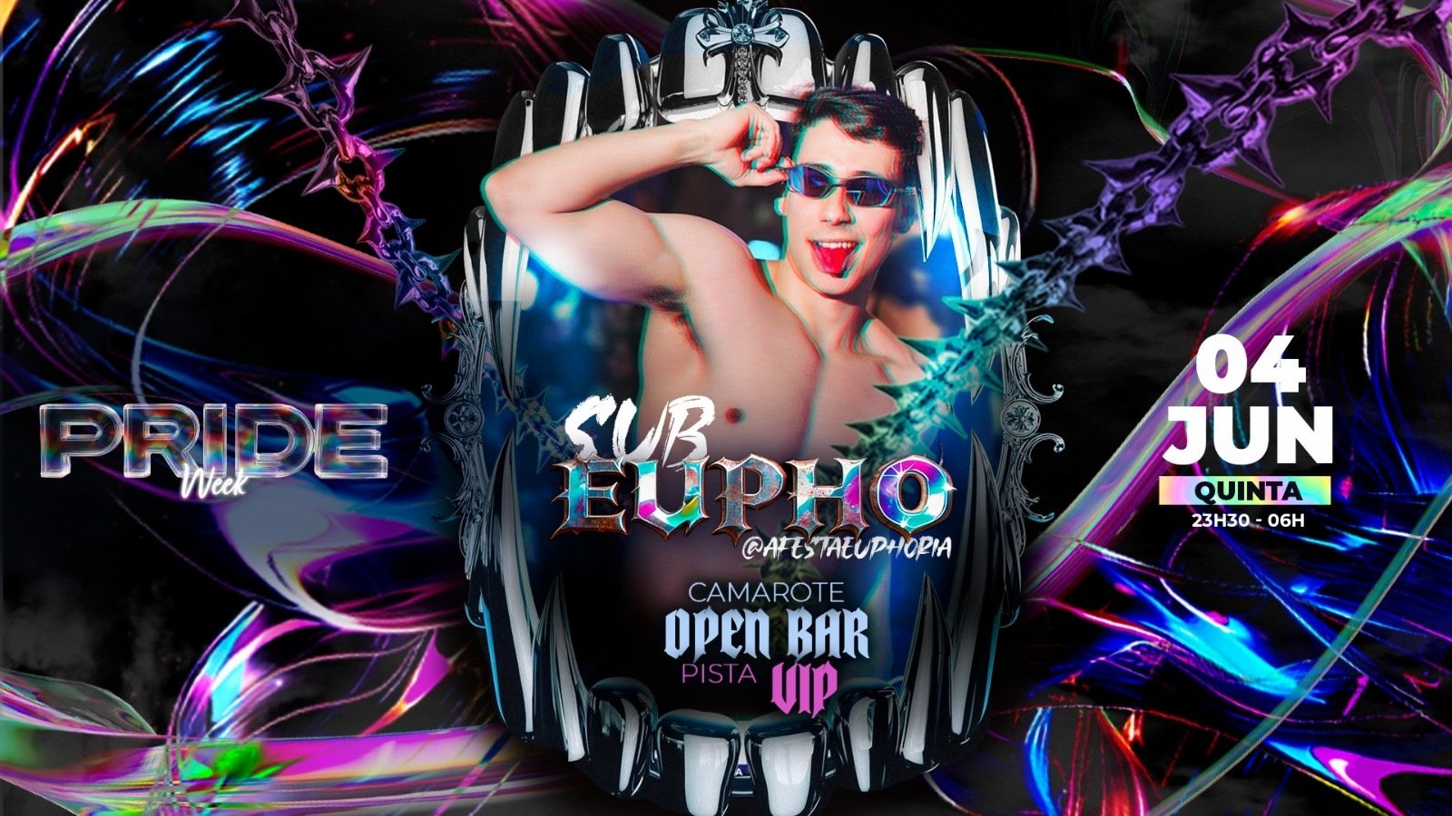 Pride Week Euphoria Quinta 04.06