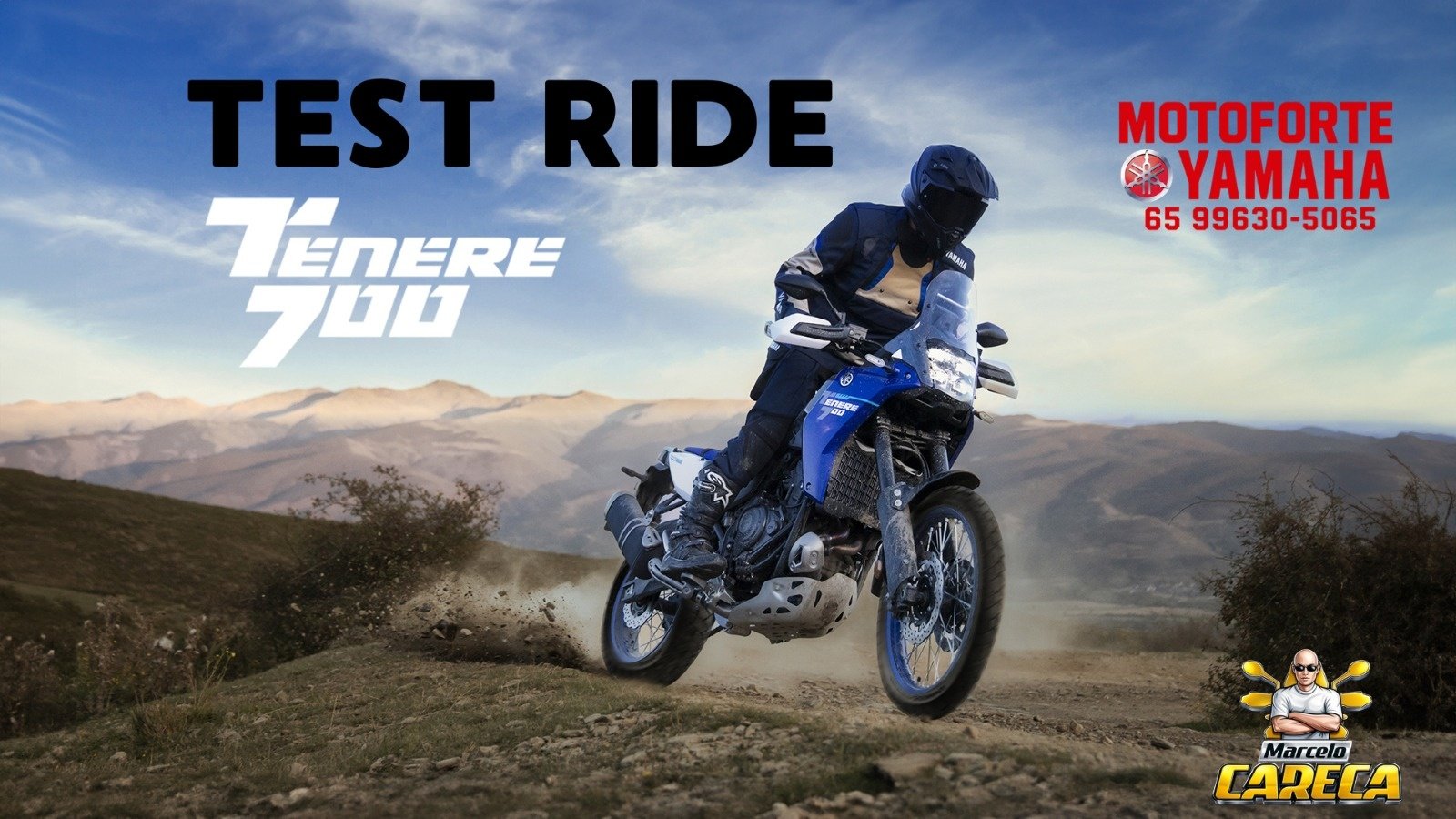 Test Ride Ténéré 700