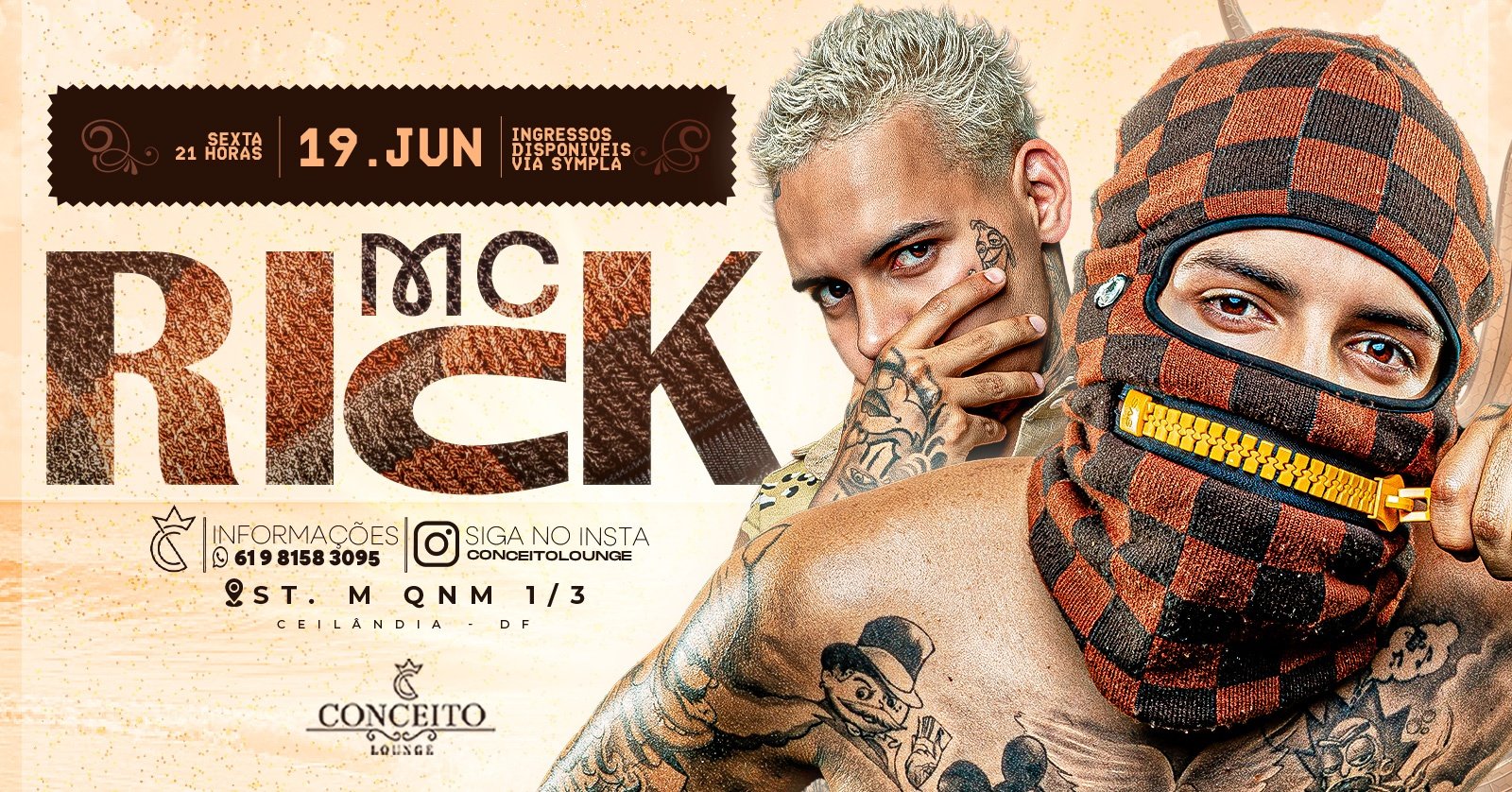 Mc Rick | Conceito