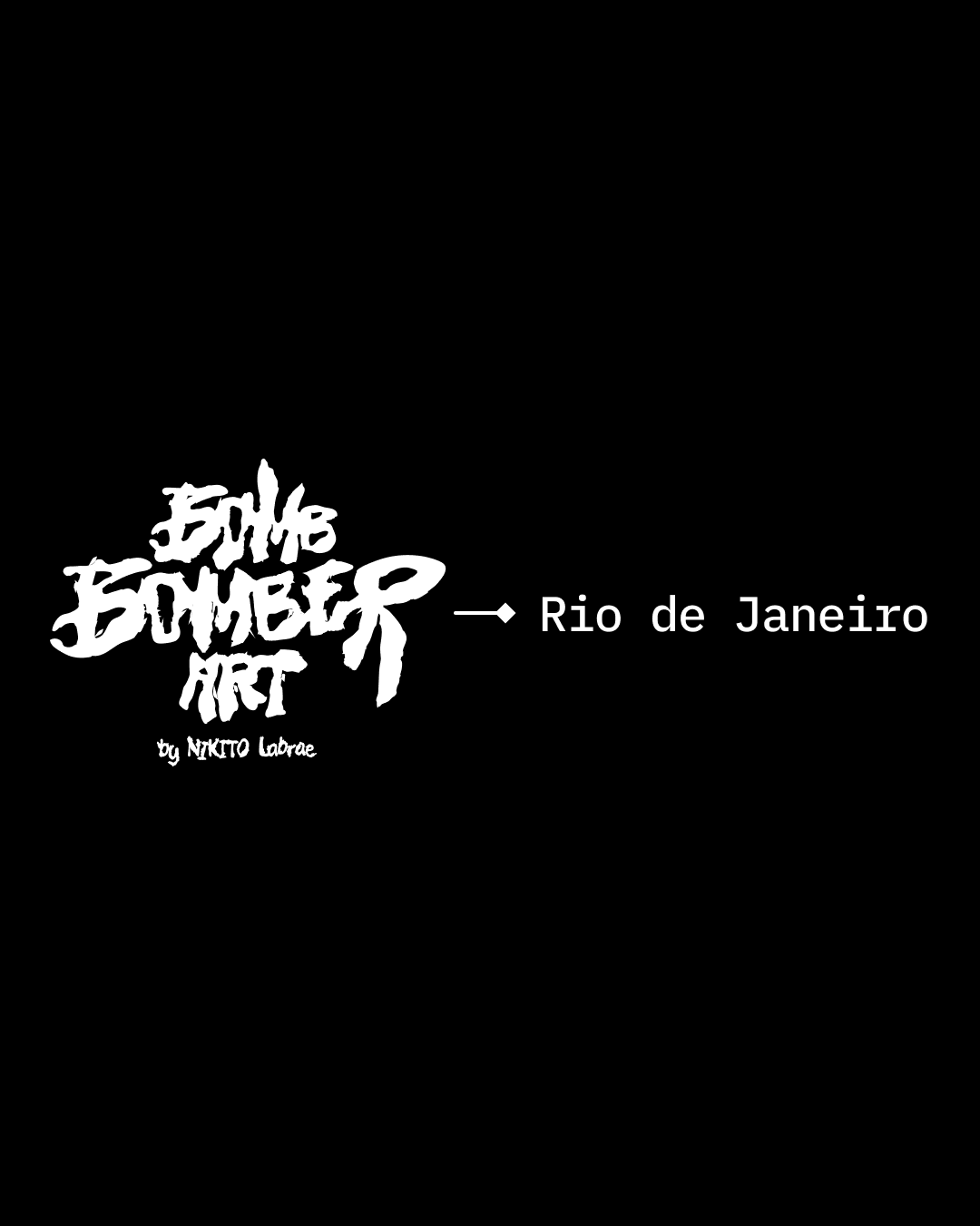 (rj) Audição "bomb Bomber Art" By Nikito Labrae
