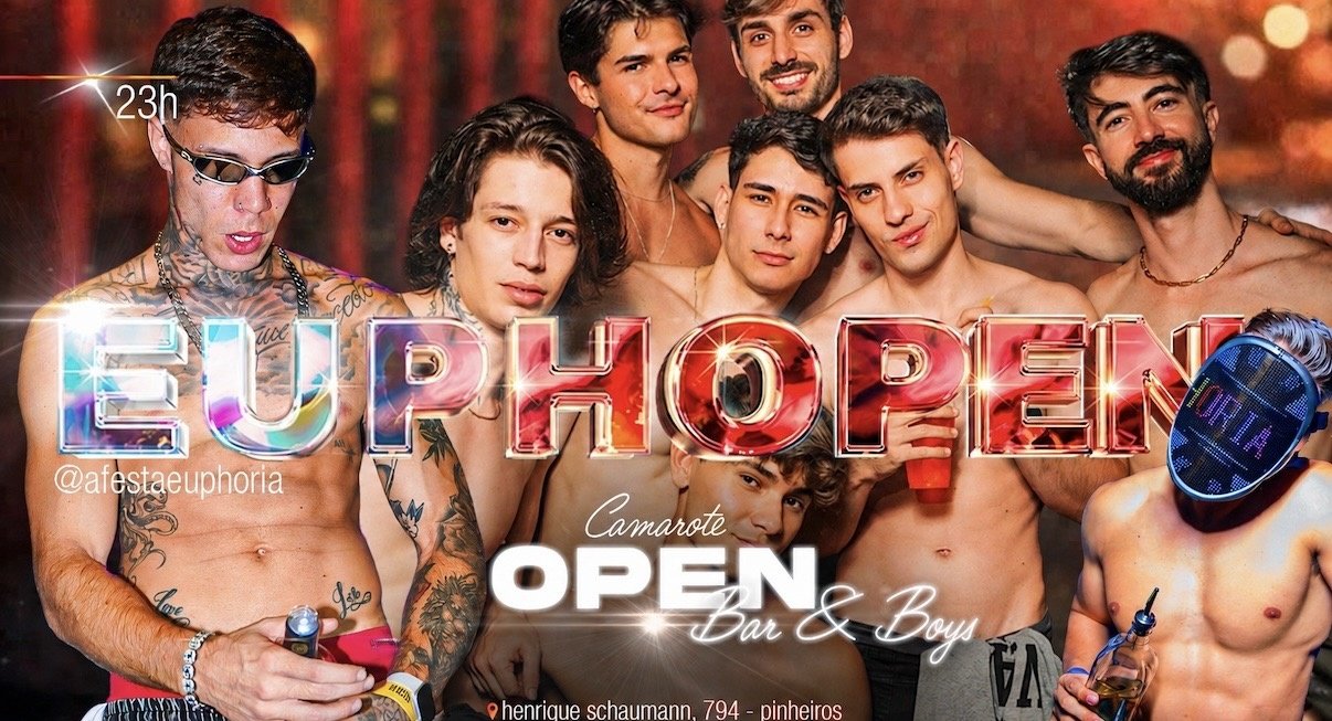 Pride Week Euphoria Sexta 05.06
