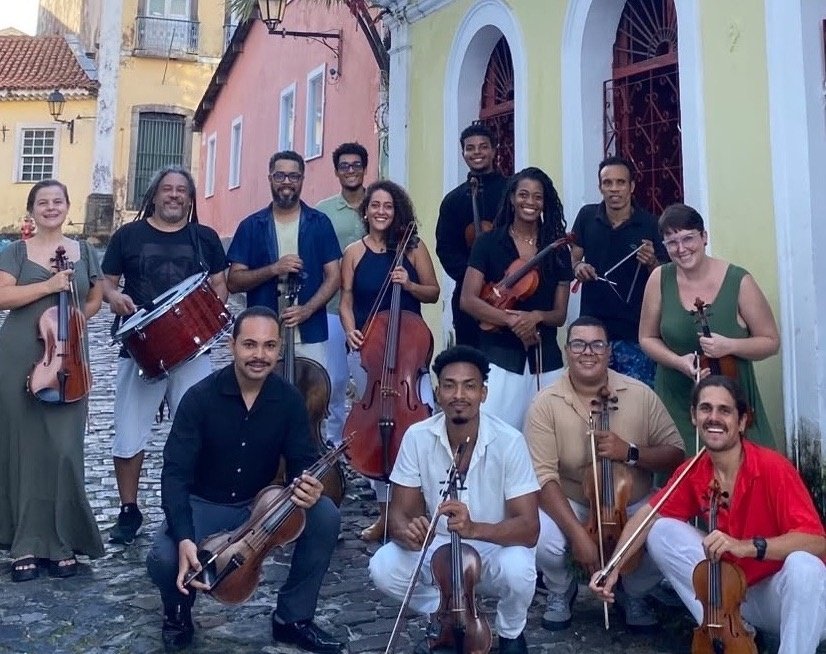 Baile Junino de Cordas da Camerata Baile