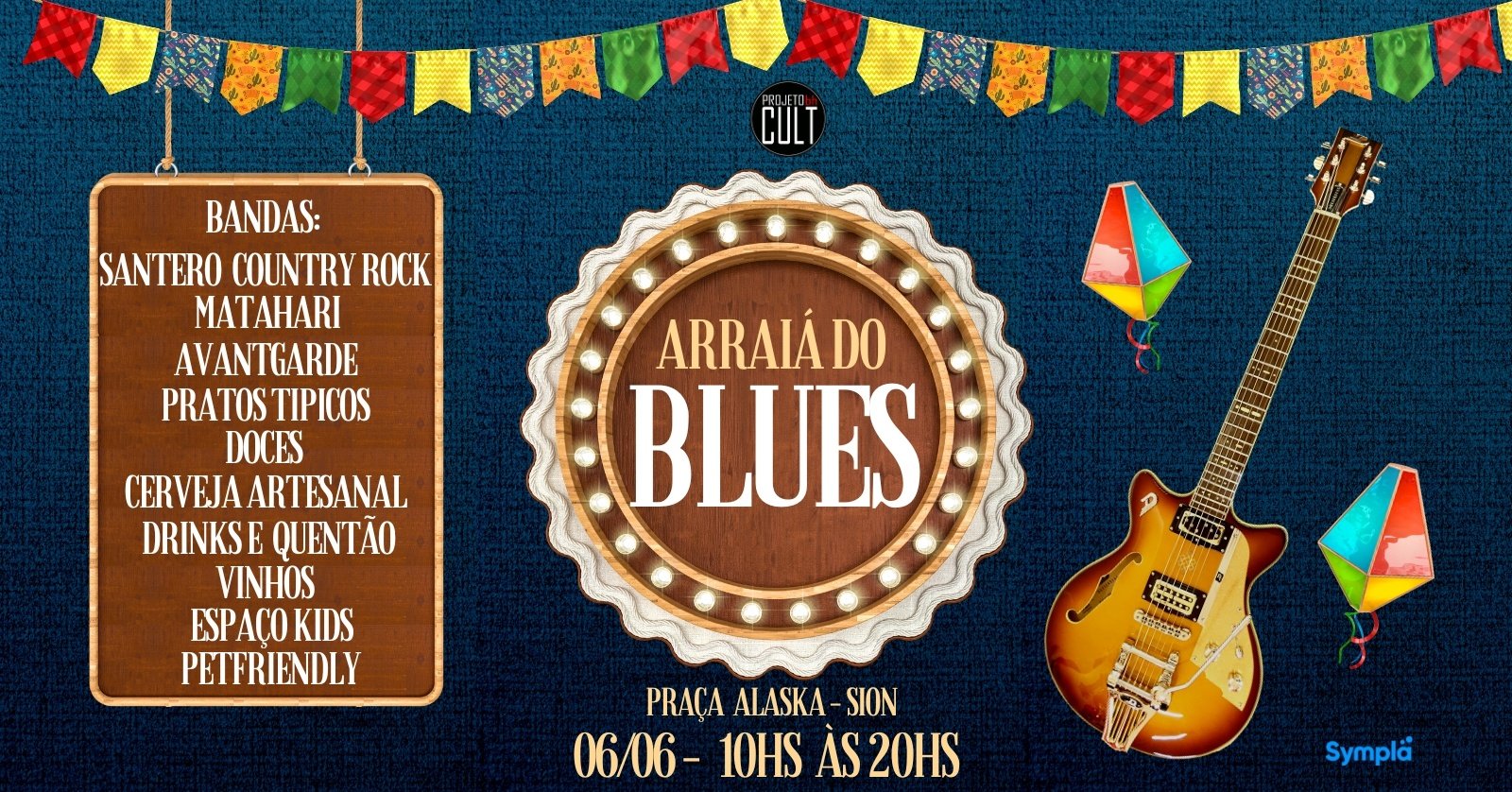 Arraiá do Blues