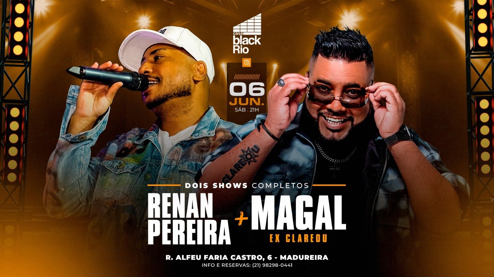 Pagofunk com Magal Clareou + Renan Pereira Casa Black Rio Madureira