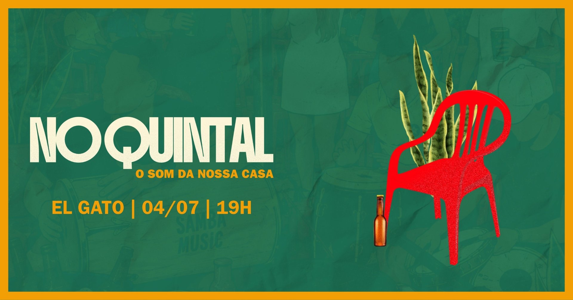 No Quintal o Som da Nossa Casa (1ª Edição)