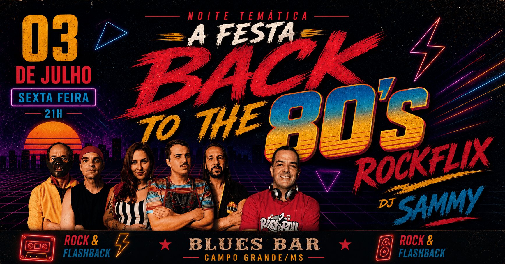 Back To The 80' a Festa
