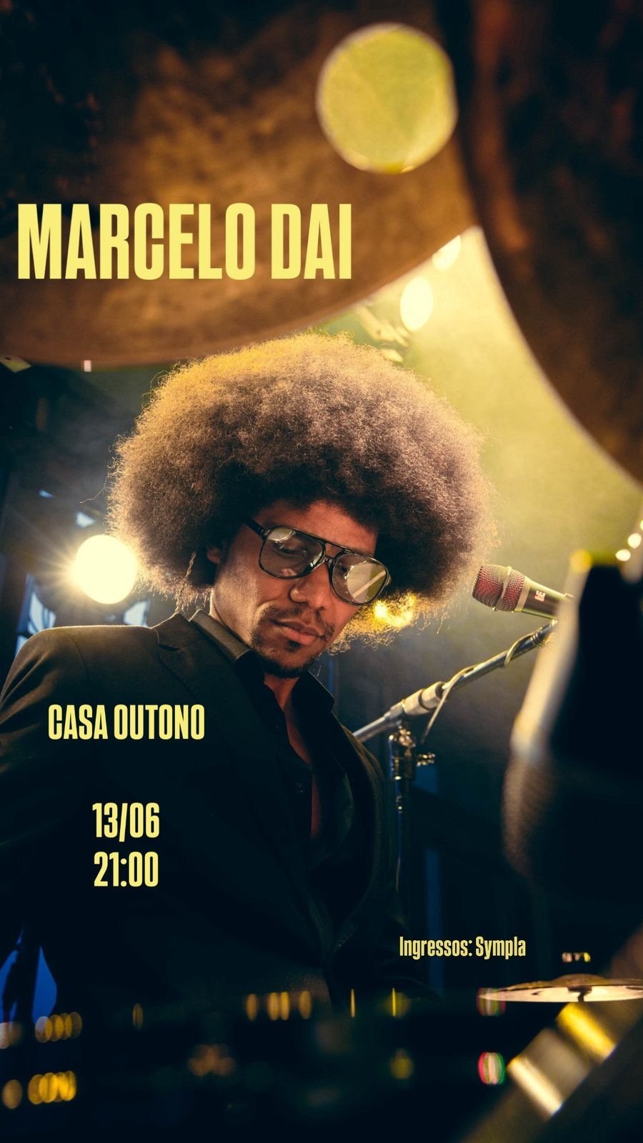 Marcelo Dai na Casa Outono