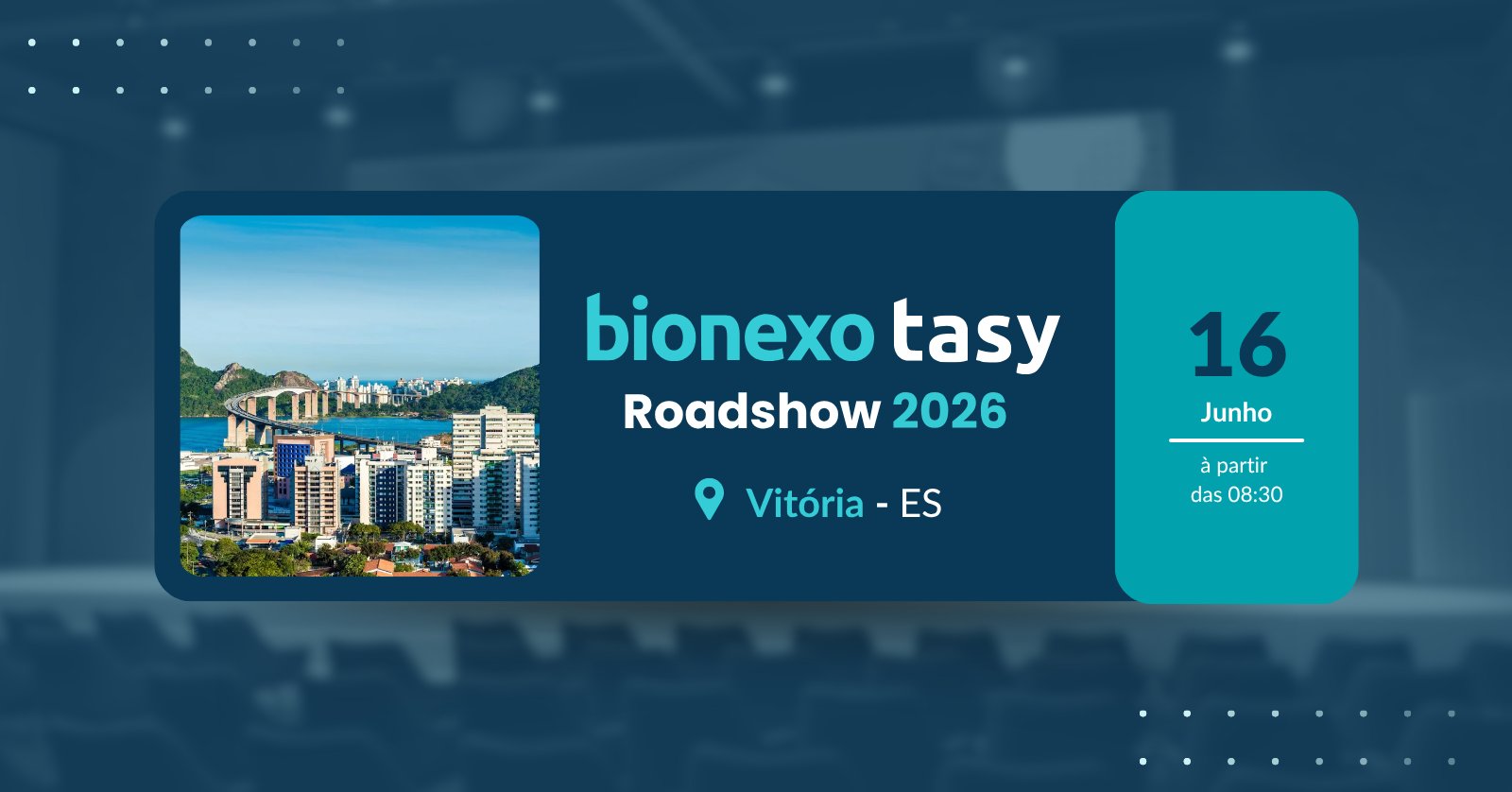 Roadshow Bionexo Tasy Vitória