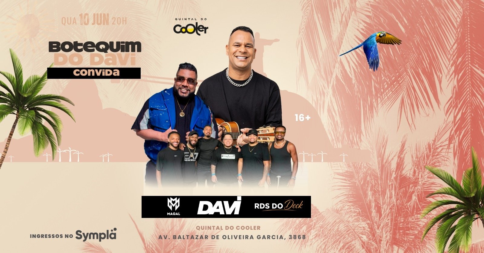 Botequim do Davi 3ª Edição Convida MAGAL
