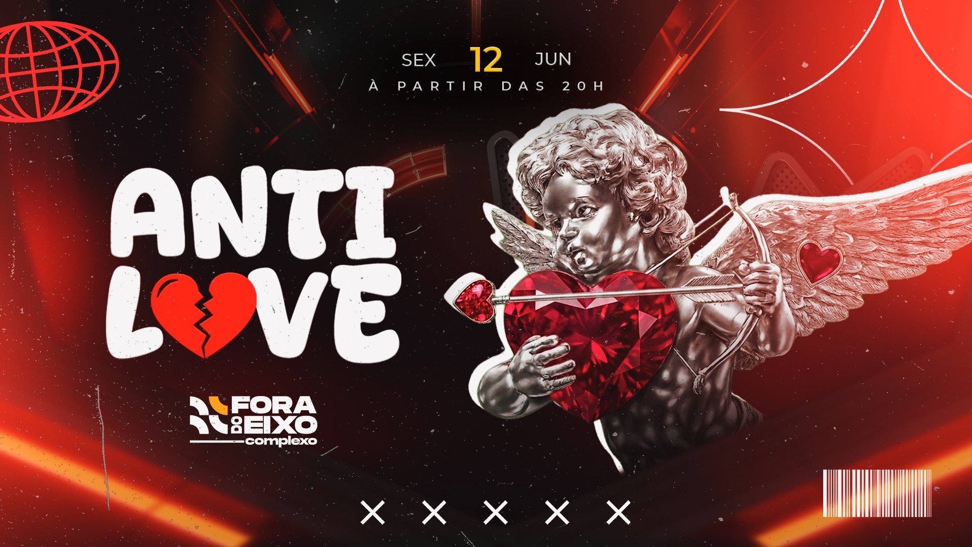 Antilove Club 12 de Junho Dia dos Solteiros