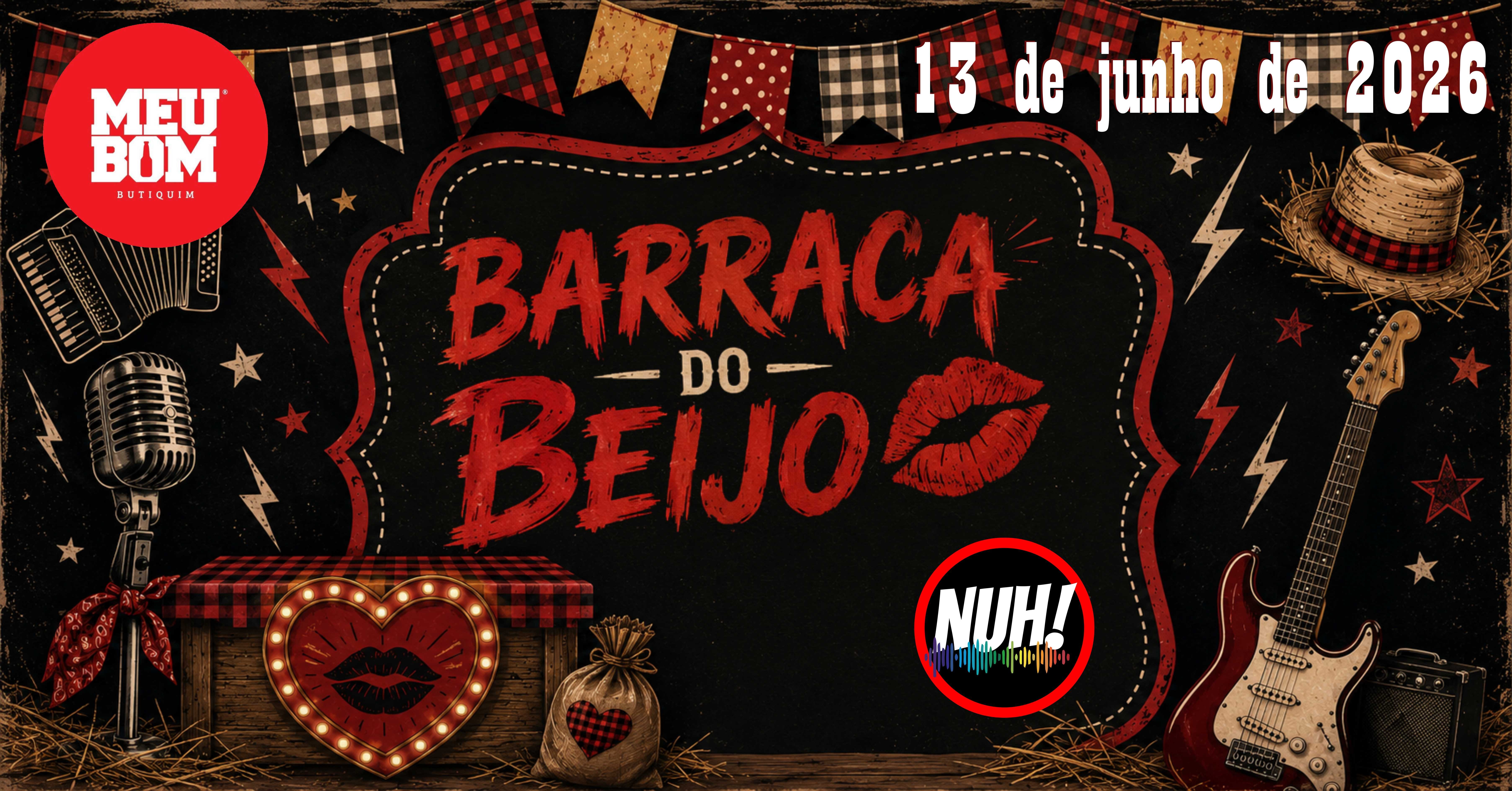 Barraca do Beijo