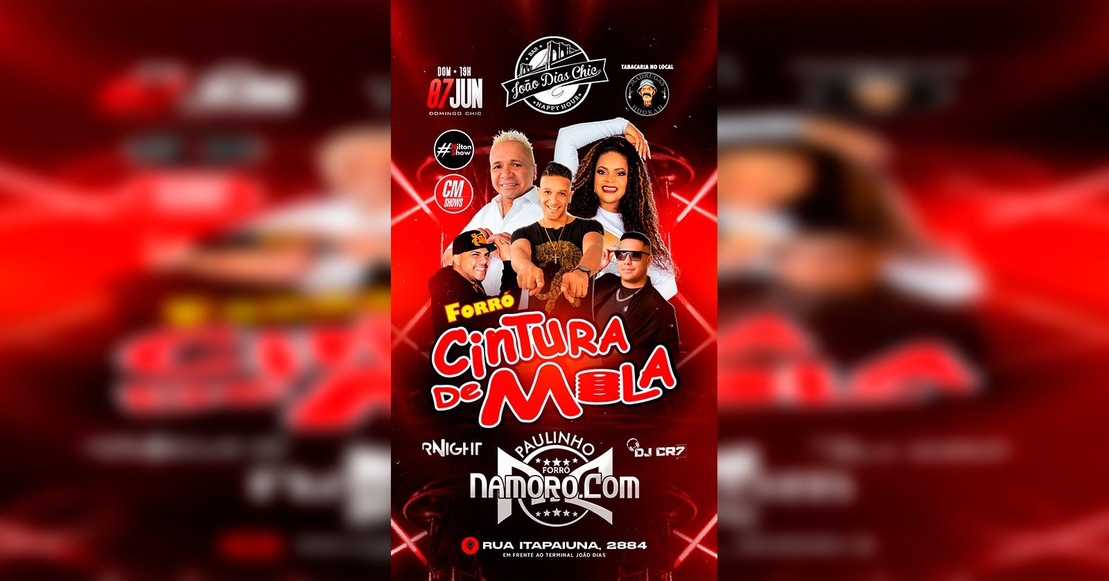 Show Cintura de Mola