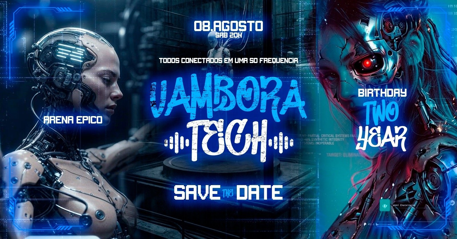 Vambora Tech 5.0 Two Year