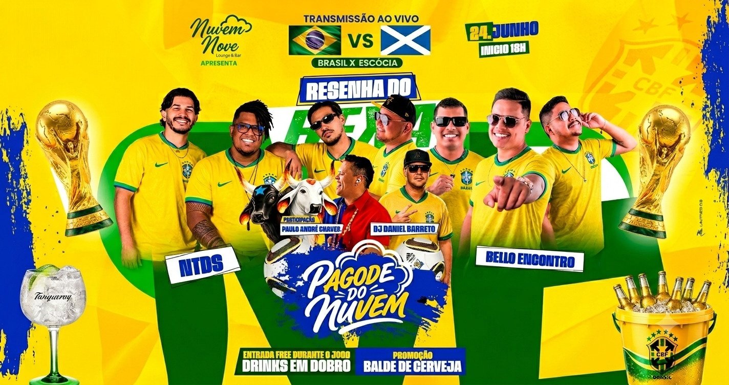 Resenha do Hexa Pagode do Nuvem