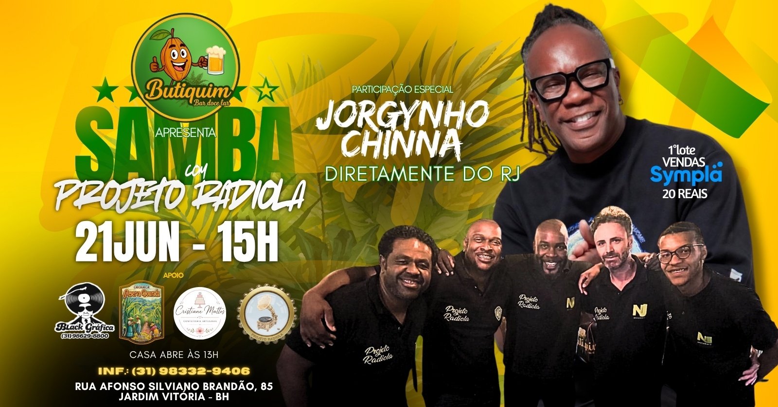 Samba no Butiquim Com Jorgynho Chinna