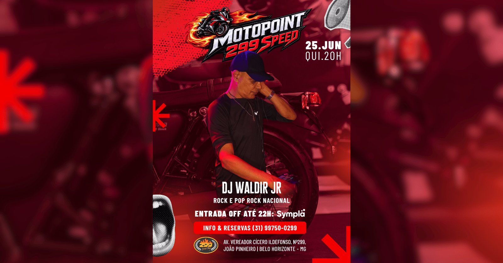 25 06 Motopoint 299 Speed (dj Waldir Jr)