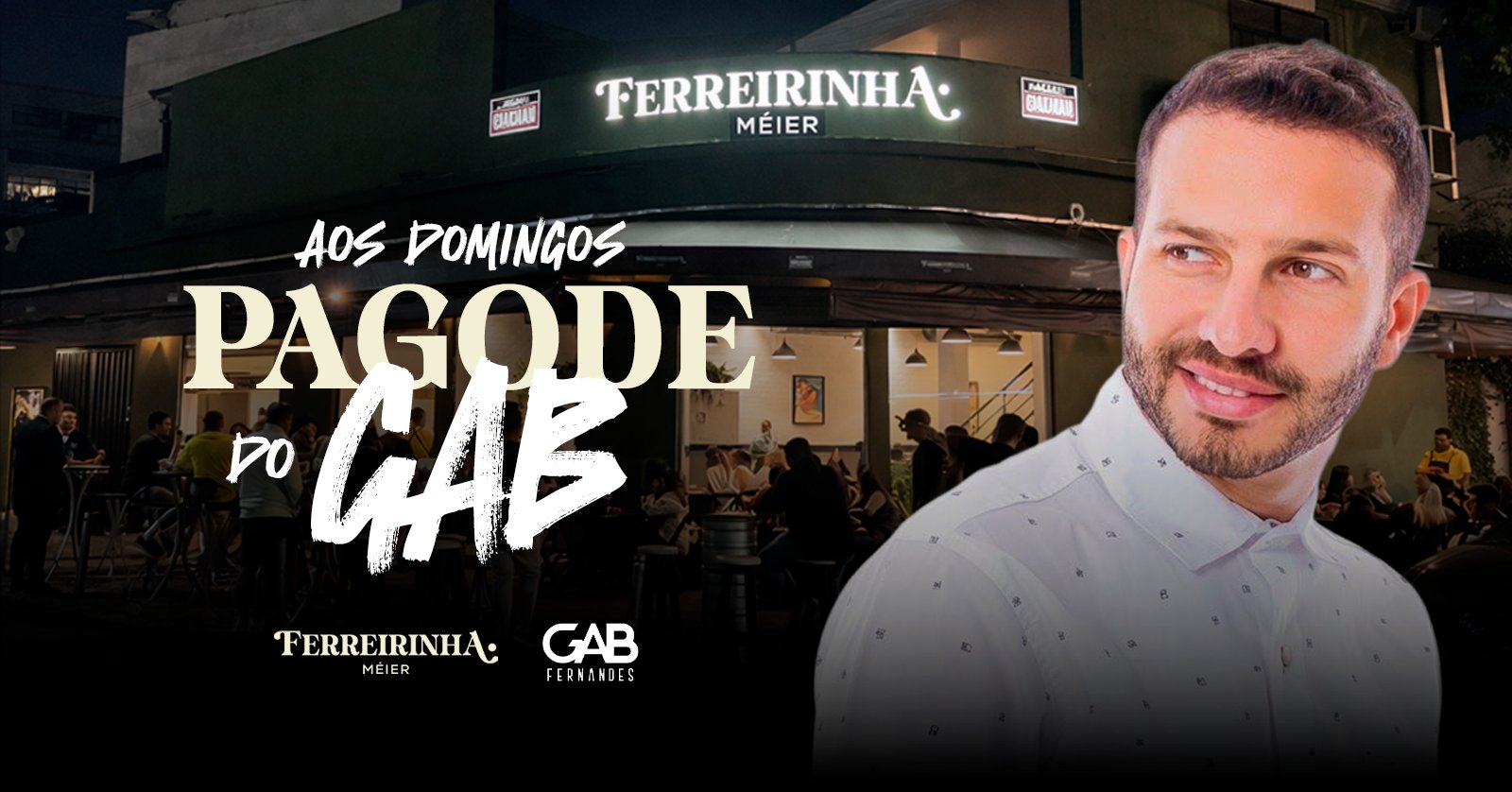 Ferreirinha Méier apresenta: Pagode do Gab Domingo dia 21/06