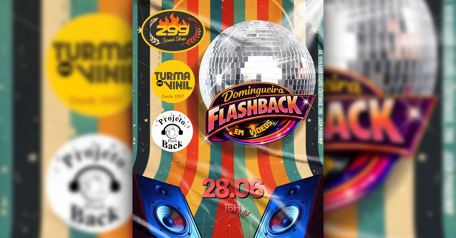 28 06 Turma do Vinil