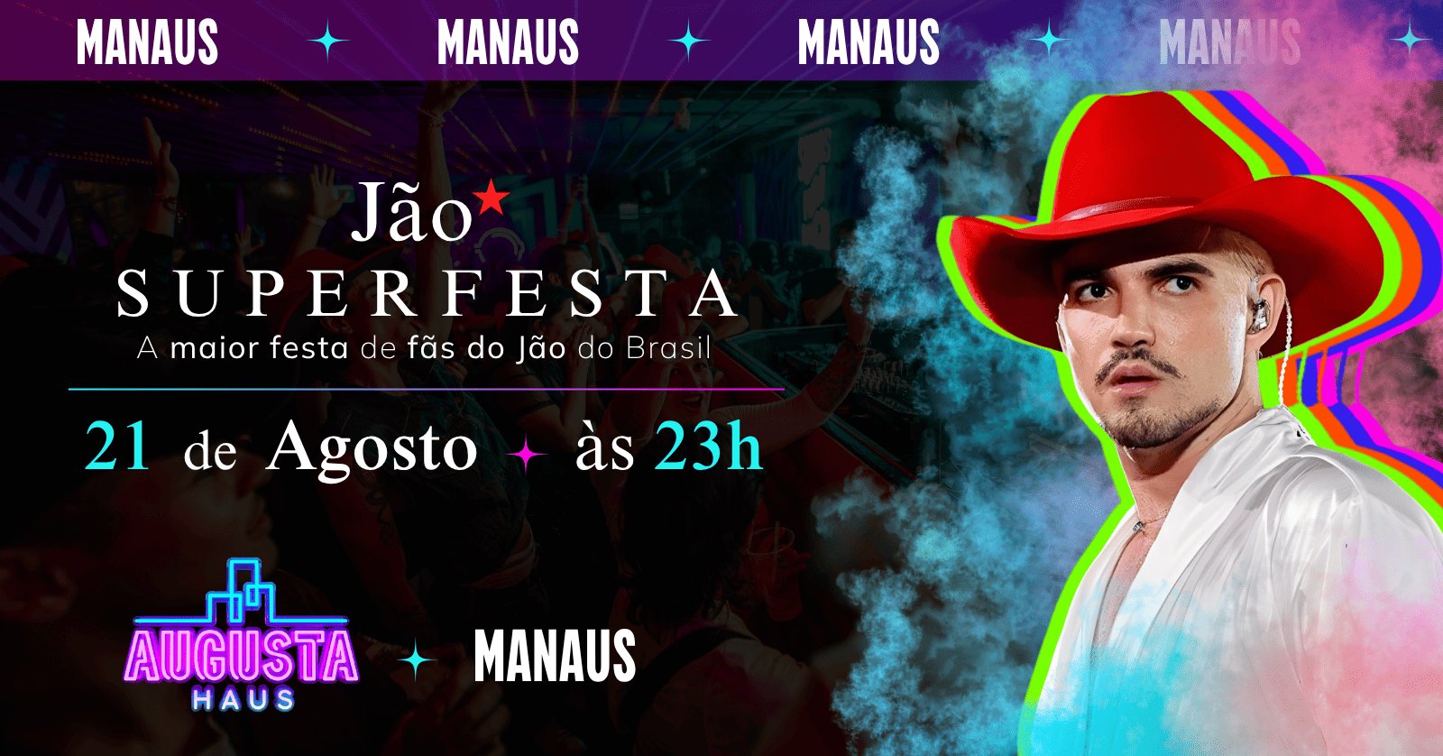 Superfesta de Fãs do Jão Manaus