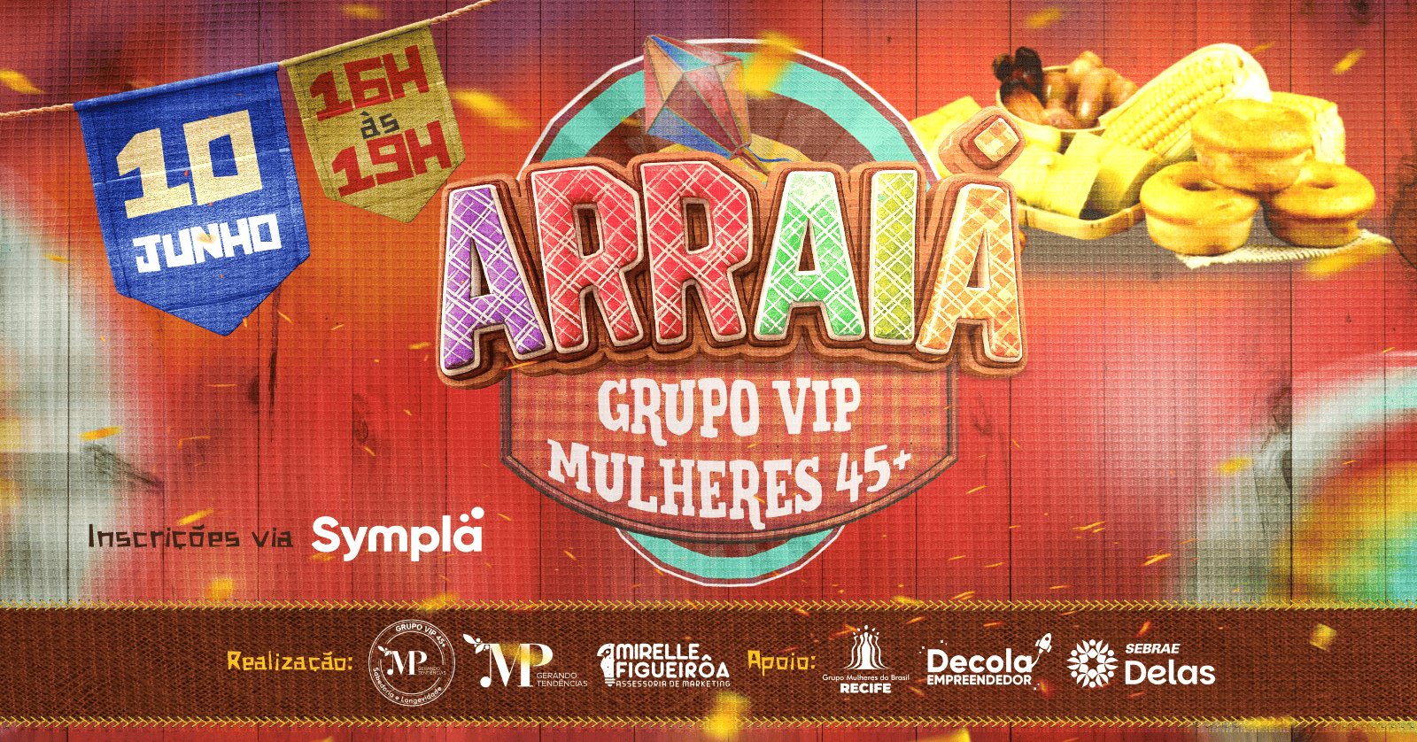 Arraia Grupo Vip 45+ 2026 (cópia)