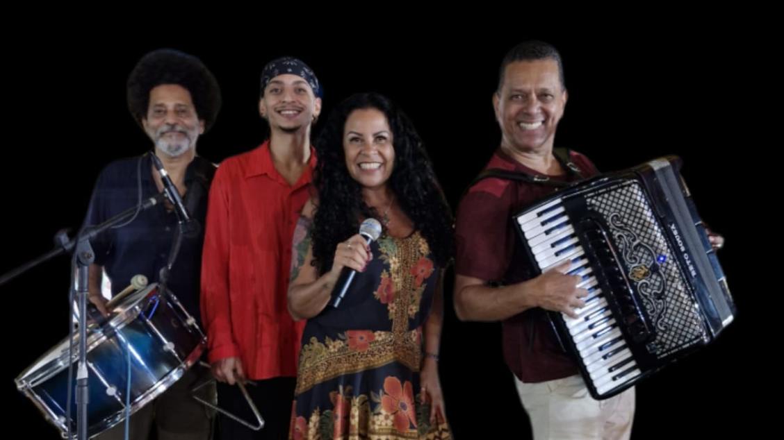 Show Flávia Baião e Trio Sousas 14/06 ás 16h