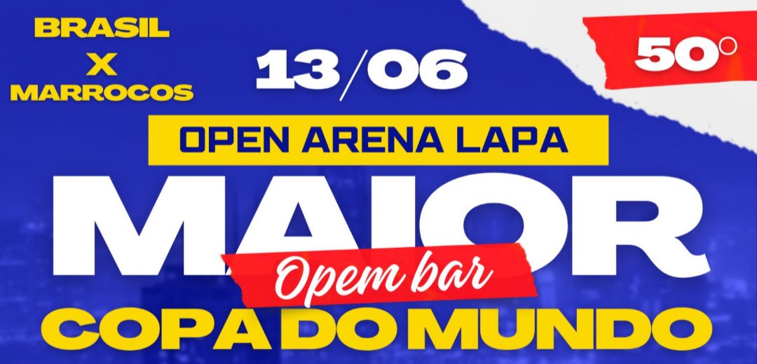 Open arena lapa