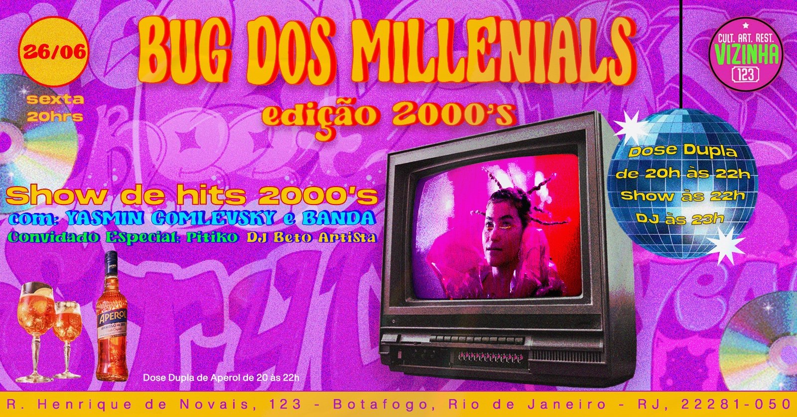 Bug dos Millenials Edição 2000's