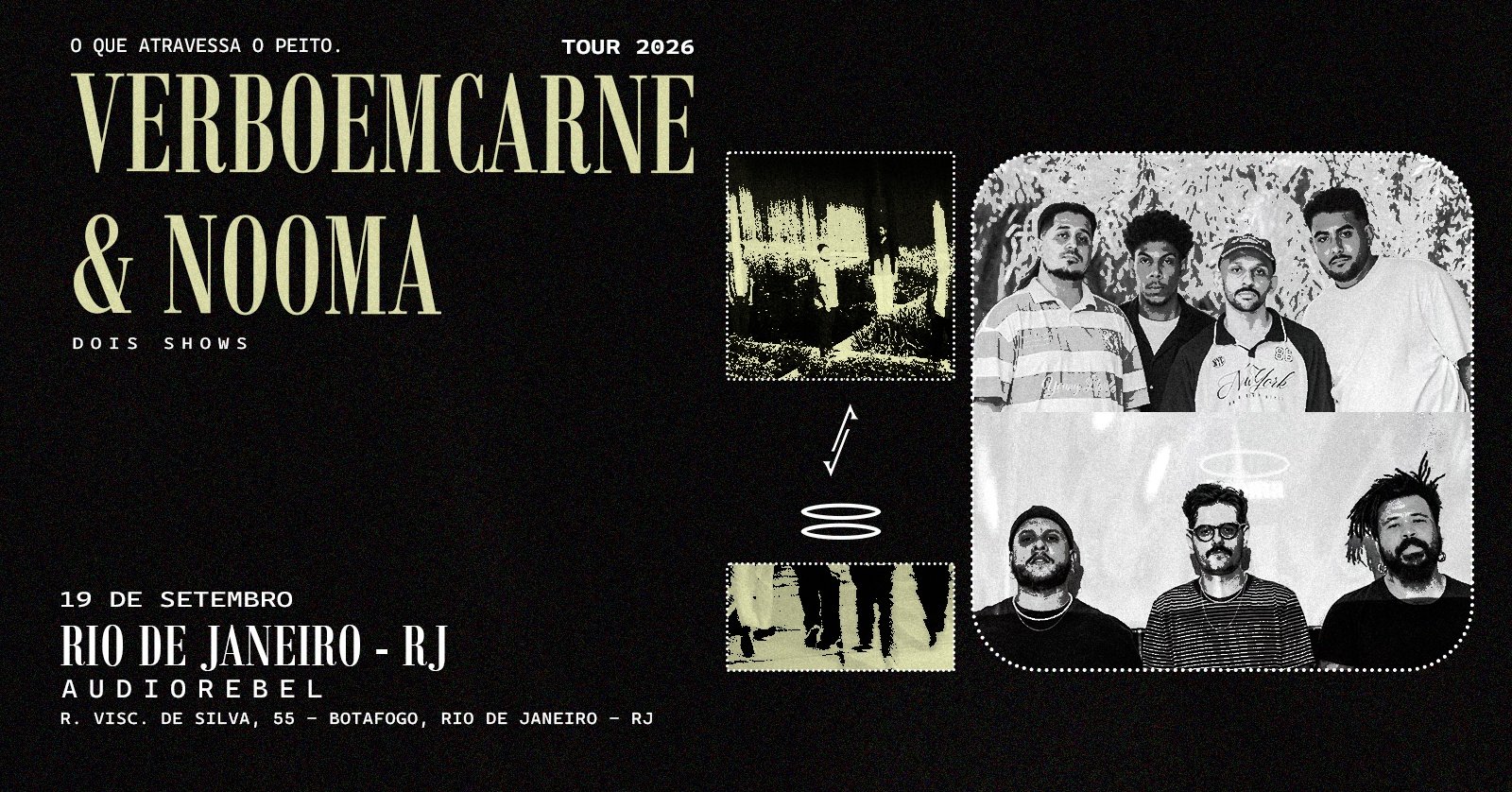 verboemcarne + Nooma no Rio de Janeiro