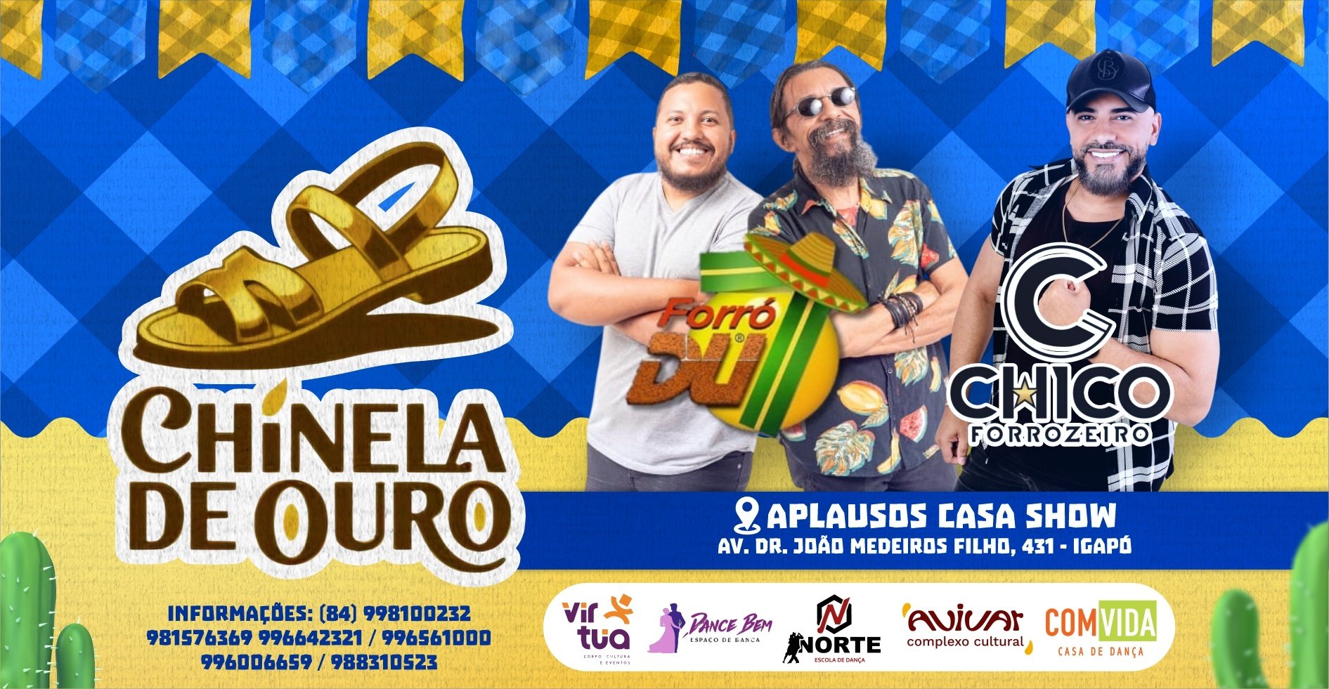 Chinela de Ouro 2026