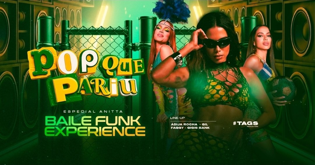 Pqp Anitta Baile Funk Experience