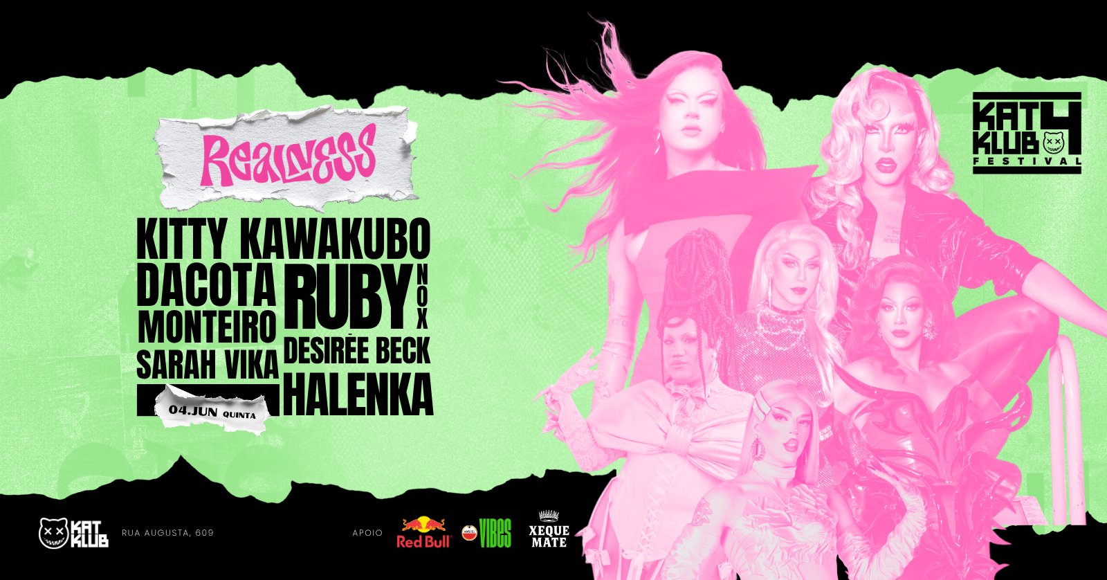 Realness Showcase 4 Anos Ktkb