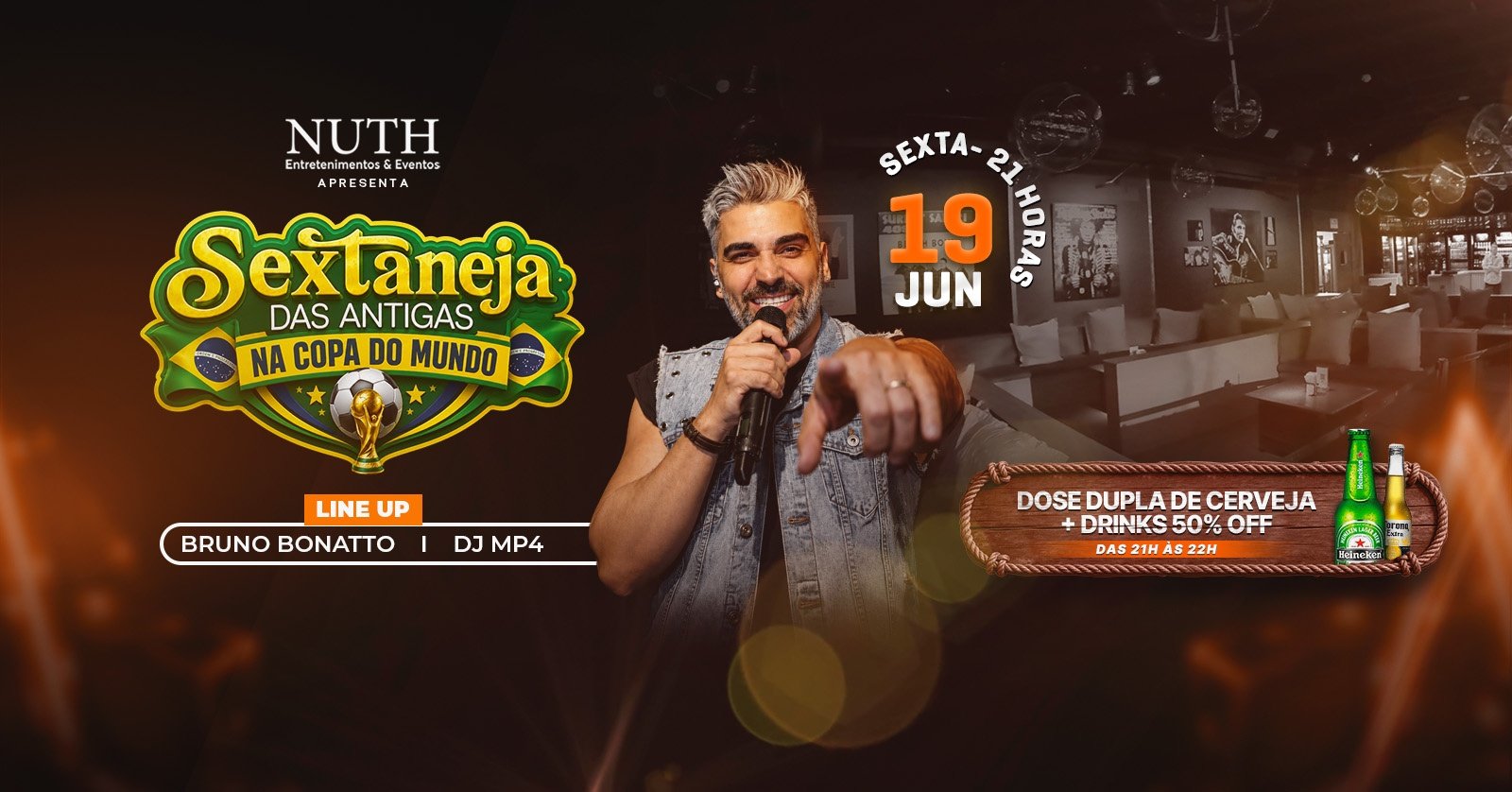 Sextaneja da Nuth Edição Copa do Mundo