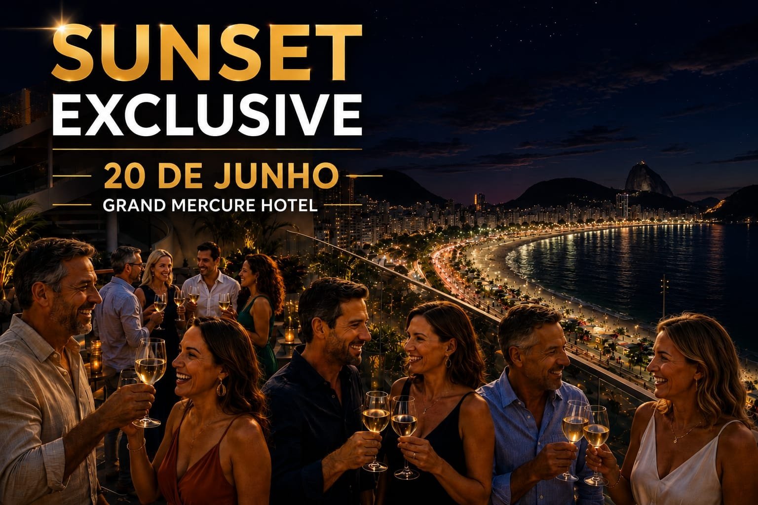 Exclusive (Dance) Rooftop Grand Mercure Hotel