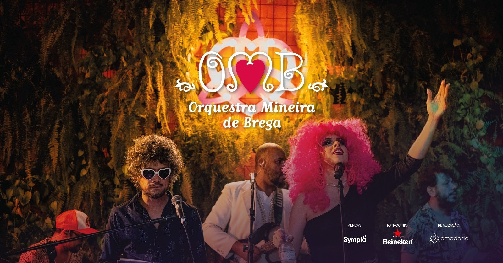 Orquestra Mineira de Brega na Amadoria