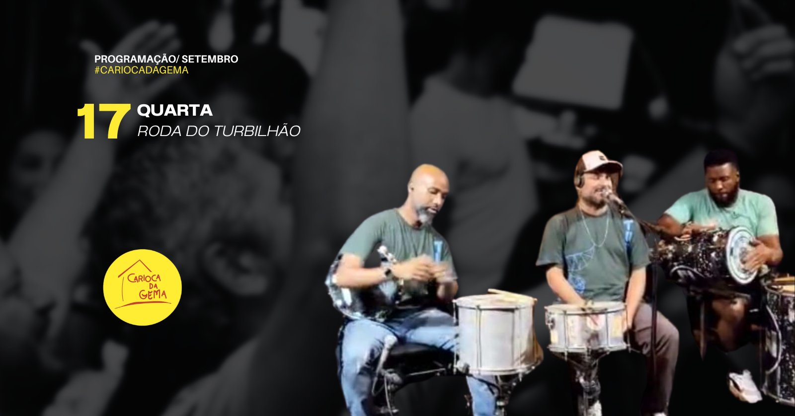 Roda de Samba do Turbilhão Carioca