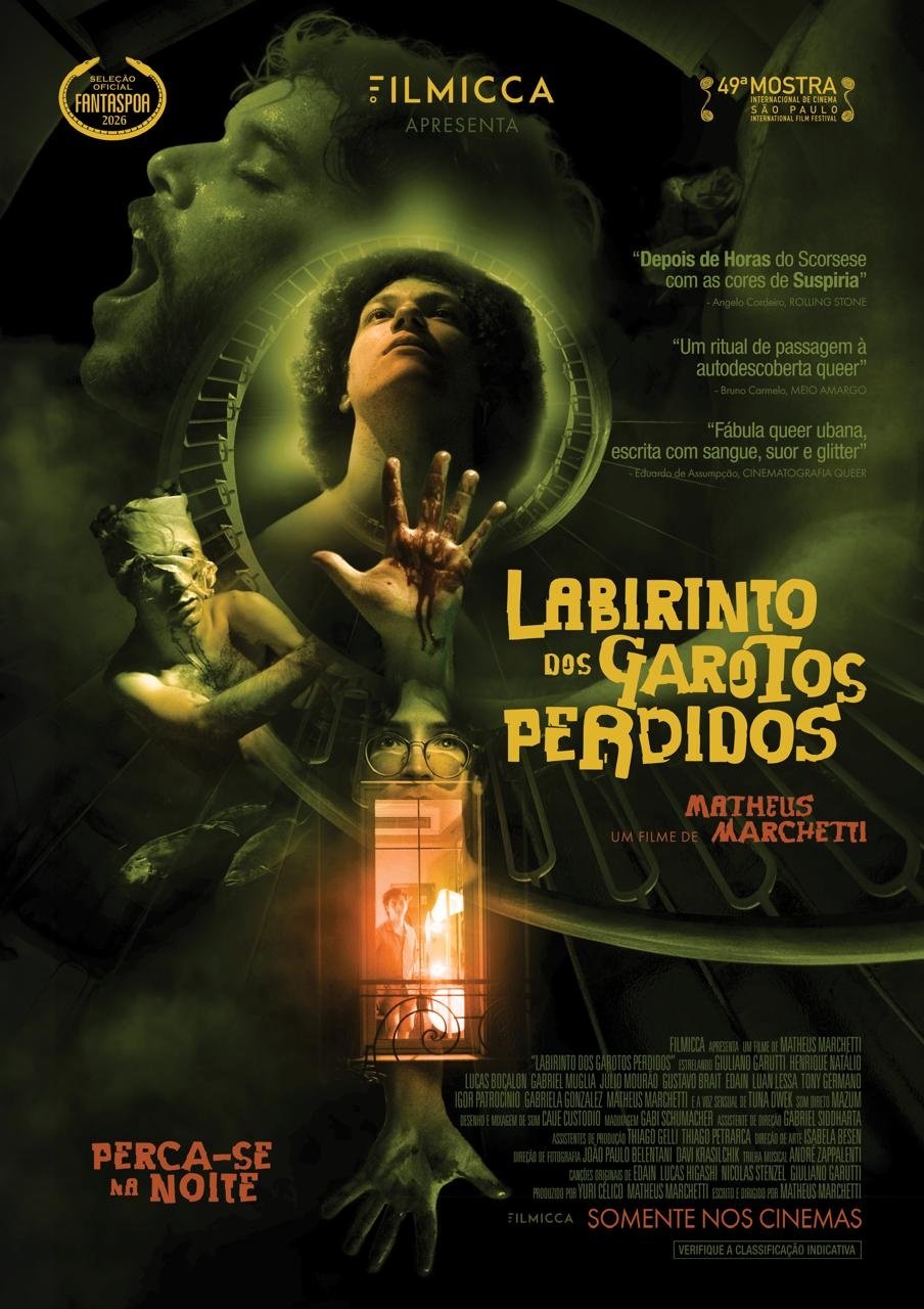 Labirinto dos Garotos Perdidos