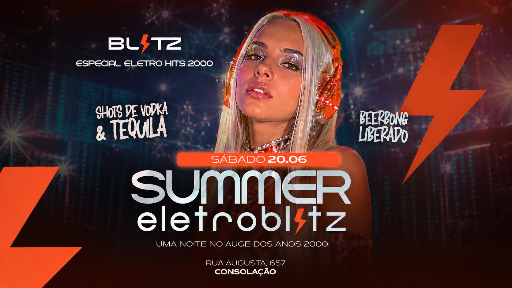 SUMMER ELETRO BLITZ Os hits que marcaram o início dos anos 2000!