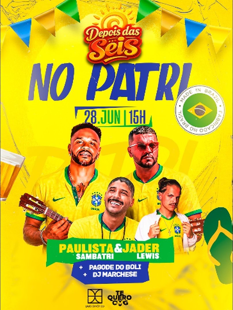 Depois das Seis no Patrimônio 2° Edição