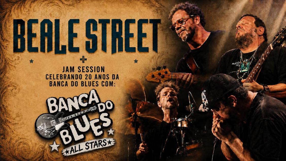 Beale Street celebra os 20 anos da Banca do Blues