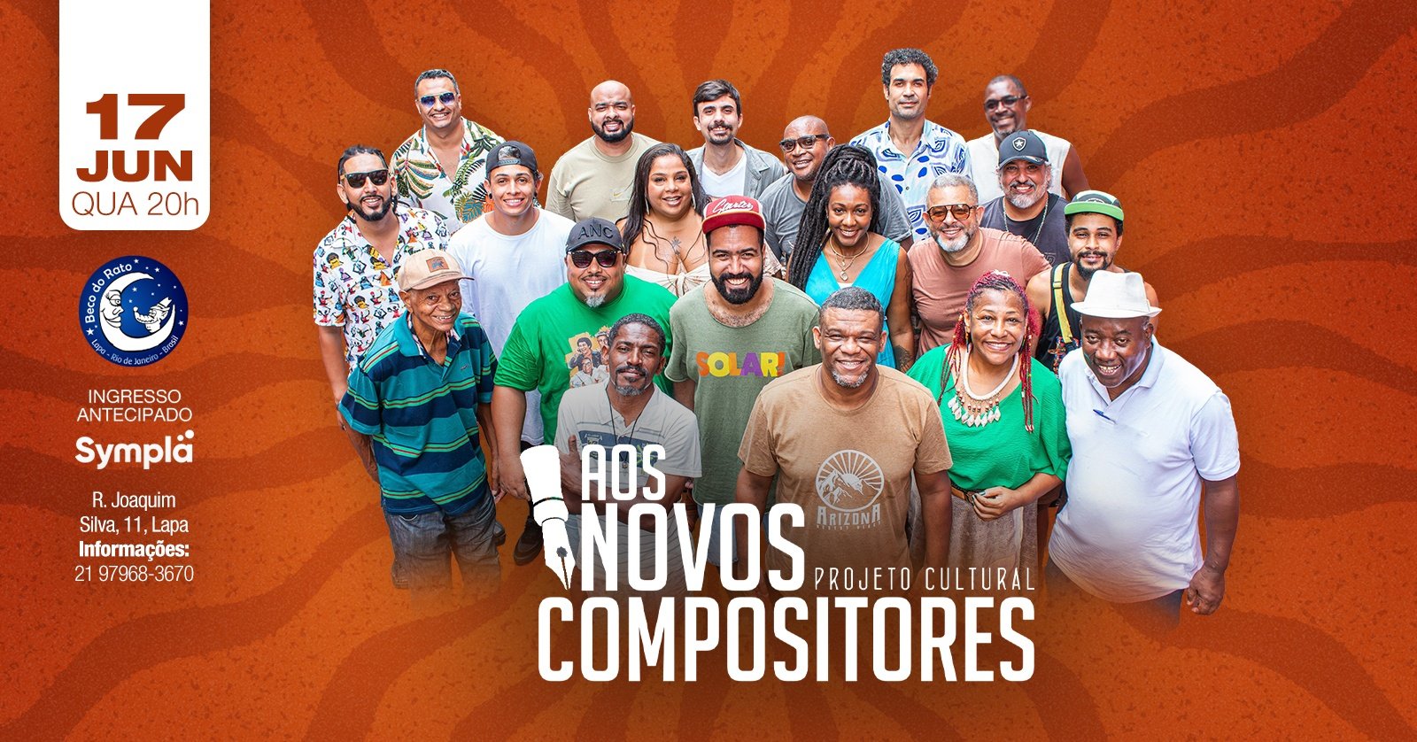 Roda de Samba do Aos Novos Compositores