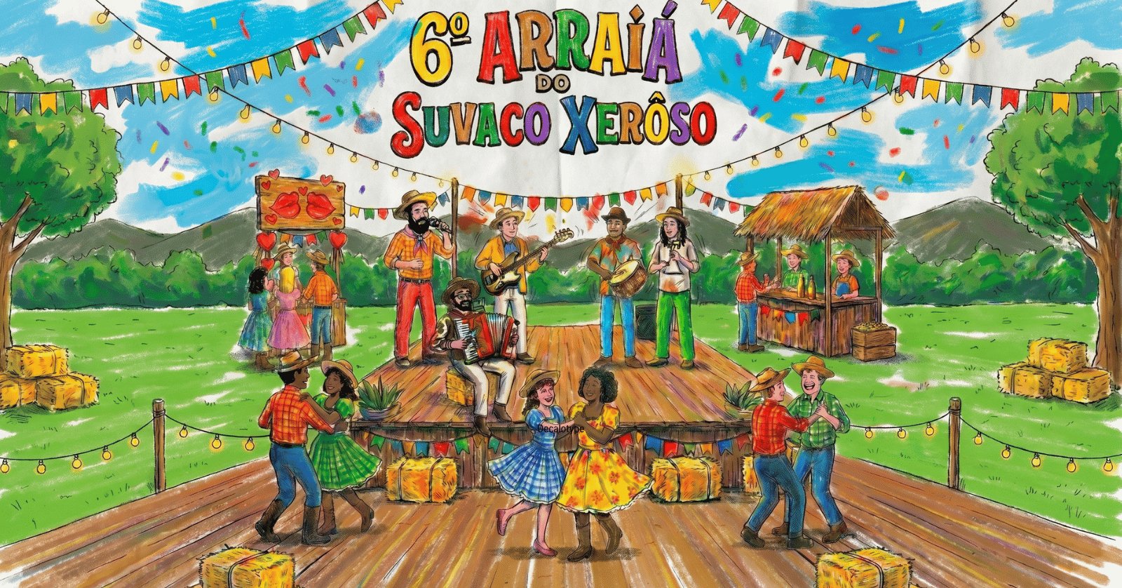 6º Arraiá do Suvaco Xerôso