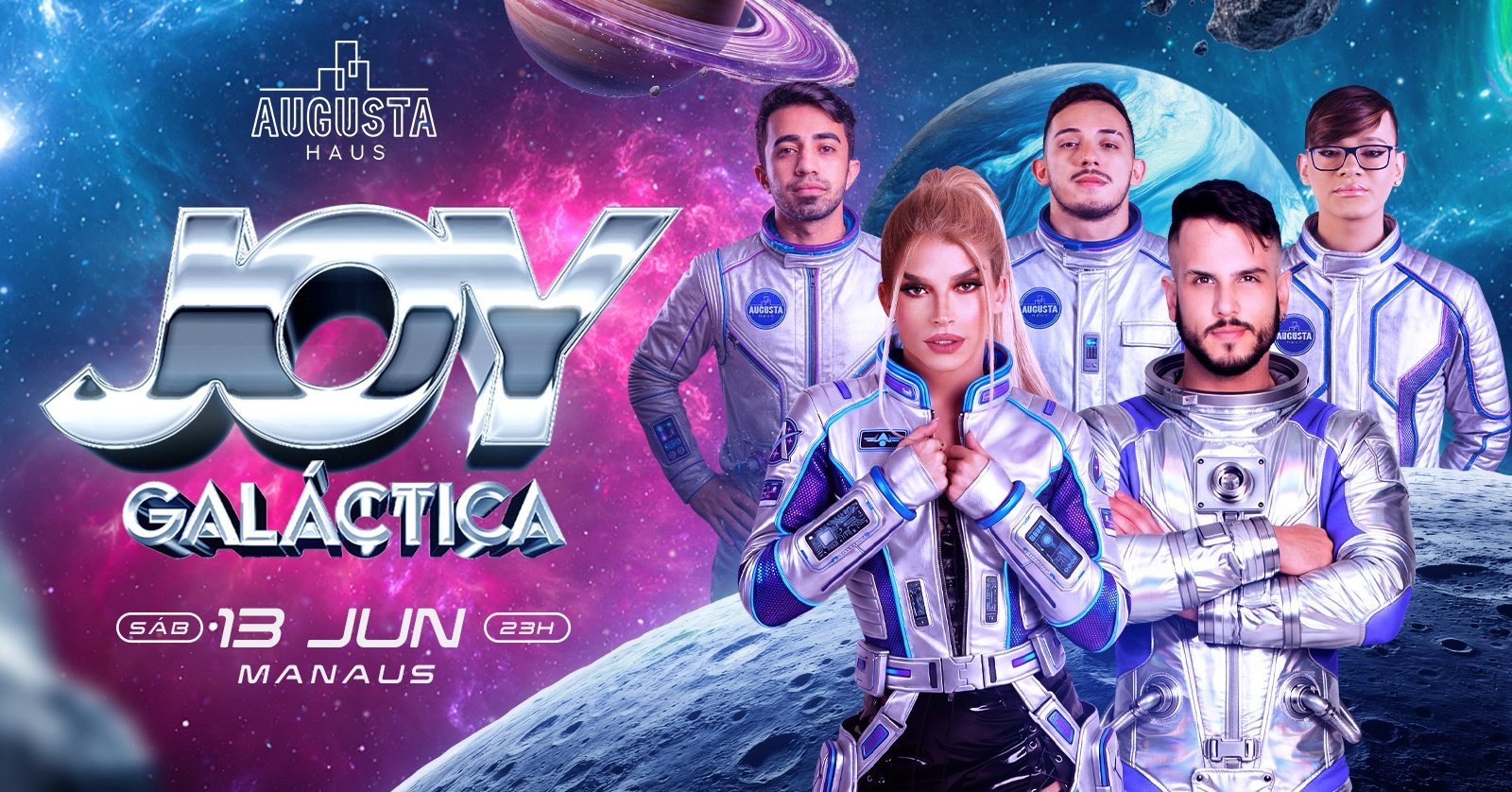 Joy Galáctica | 13/jun