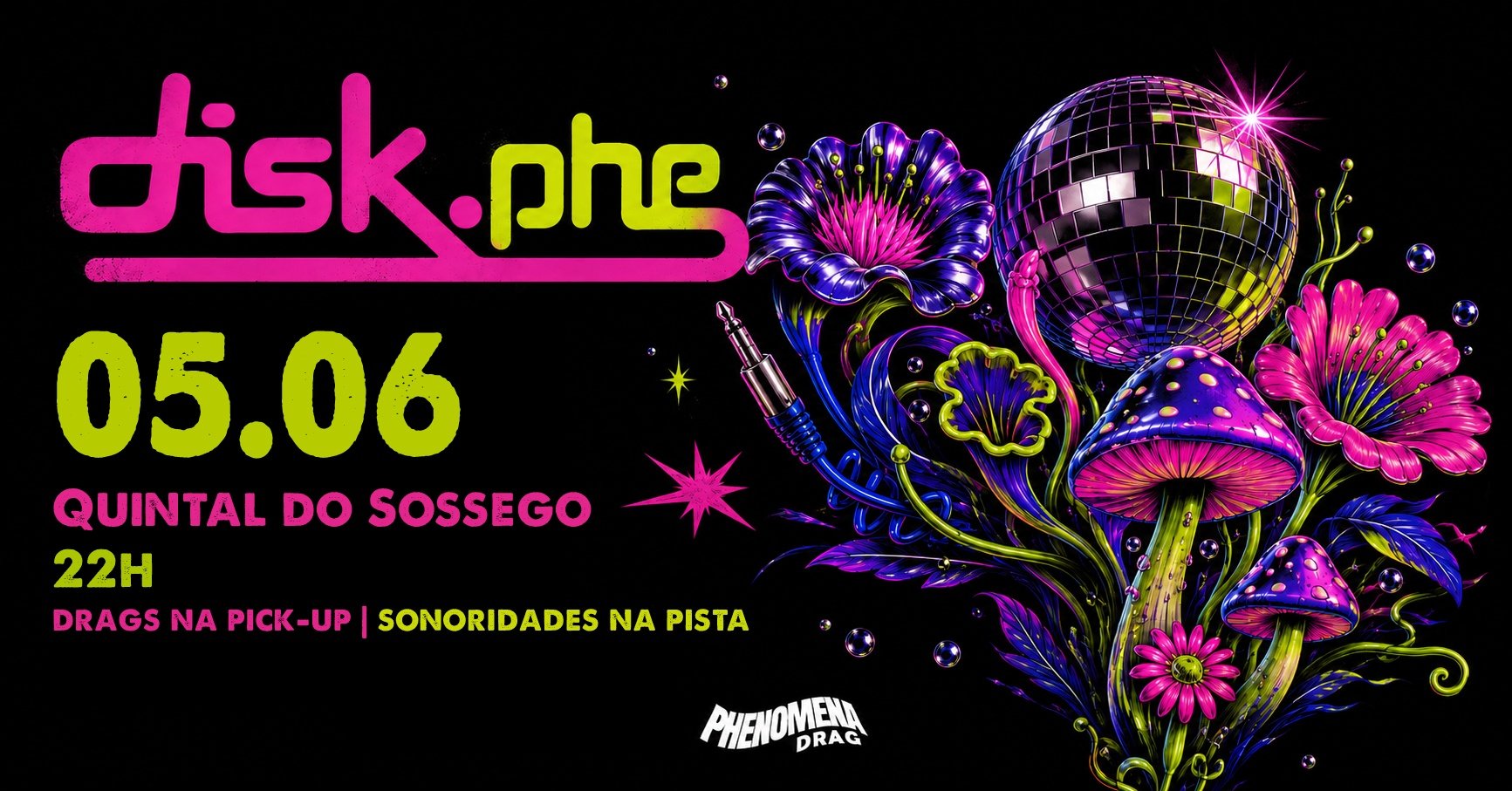 Phenomena Drag disk.phe