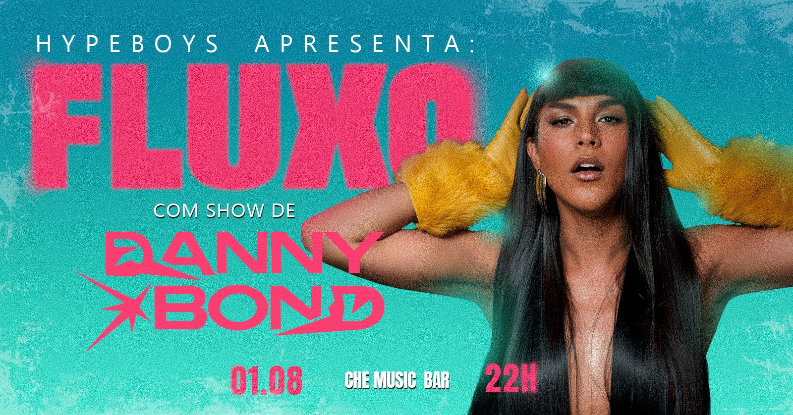 Fluxo com Danny Bond | Pop, Funk, Hyperpop e Show Ao Vivo