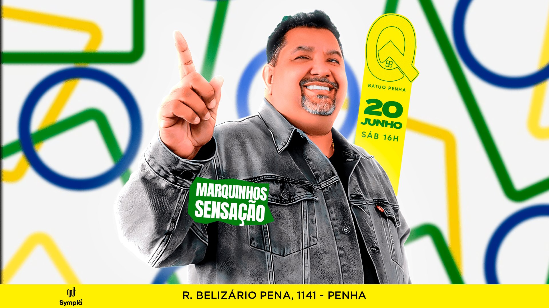 Marquinhos Sensação + Pega Bem na Batuq!!!