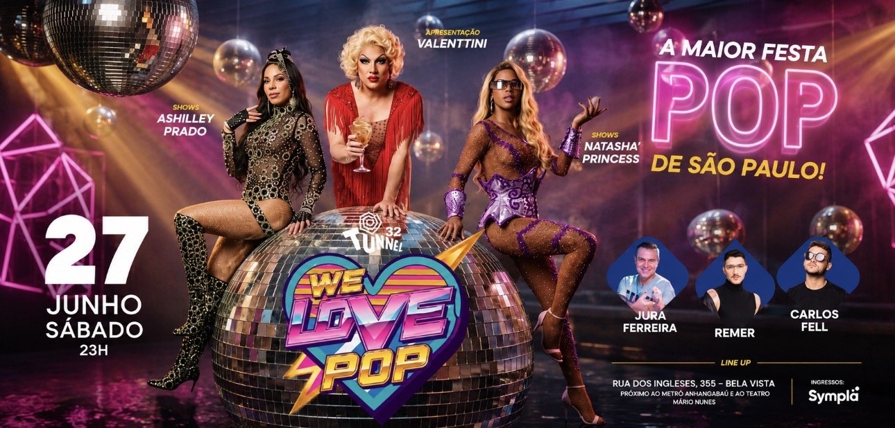 27 06 Sabado We Love Pop