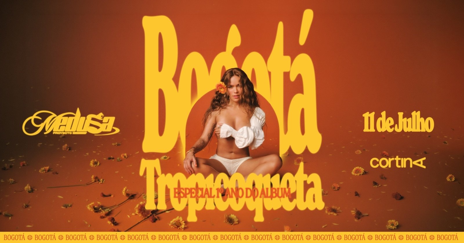 Bogotá + Proyecto Medusa: Especial 1 Ano de Tropicoqueta |11 de Julho | Cortina