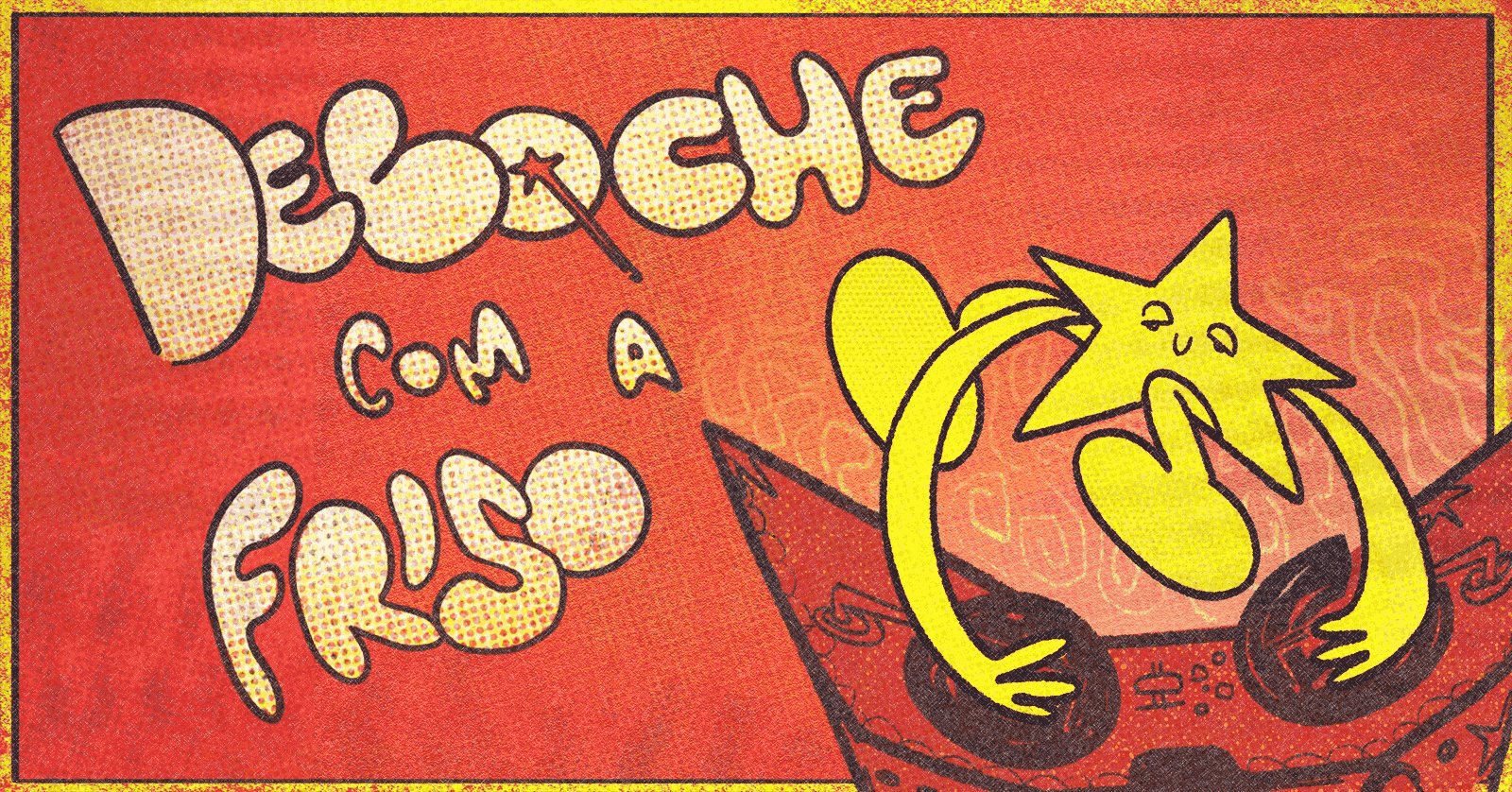 Deboche com a friso