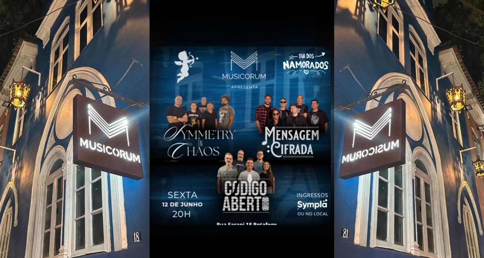 Musicorum no dia dos namorados